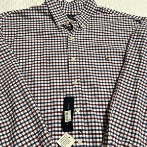 Ralph Lauren long sleeve plaid xxl